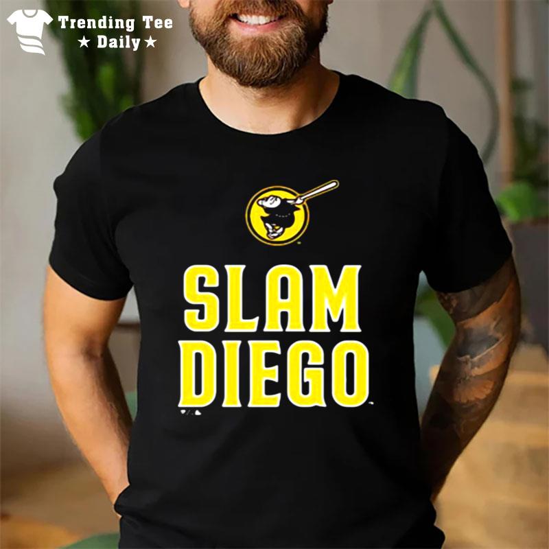 Mlb San Diego Padres Slam Diego T-Shirt