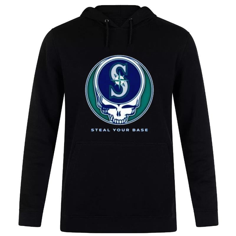 Mlb Store Seattle Mariners Steal Your Base Athletic Hoodie