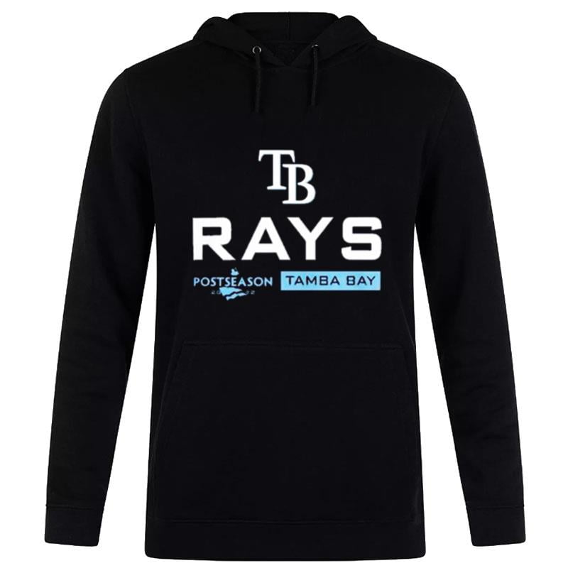 Mlb Tampa Bay Rays 2022 Postseason Hoodie