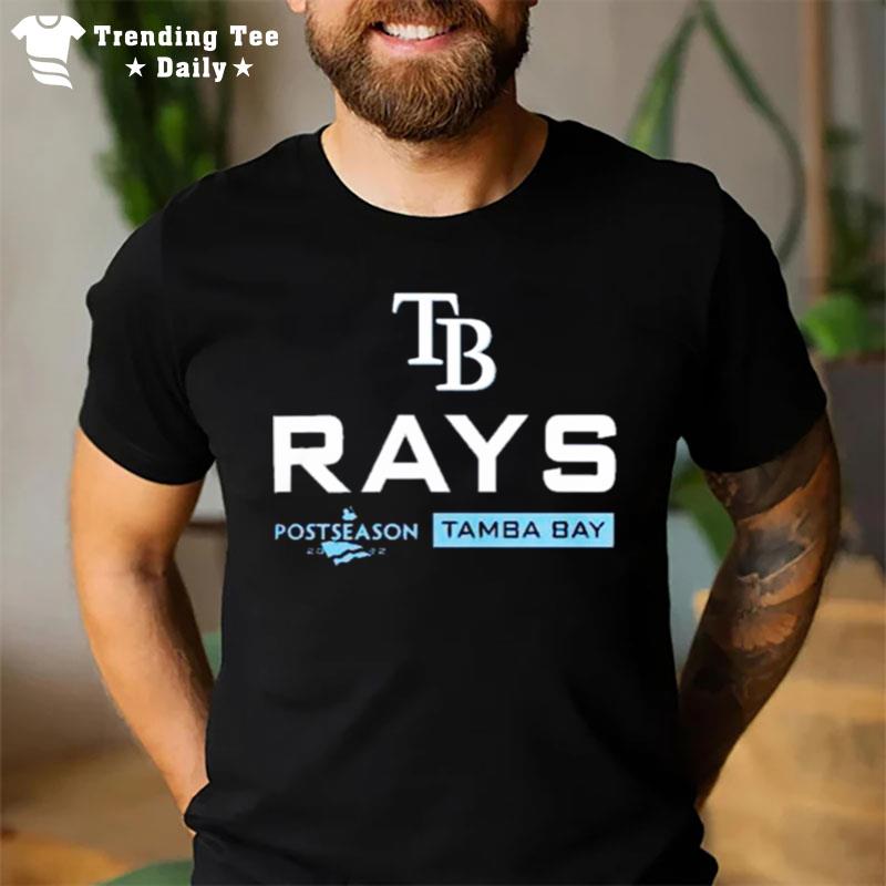 Mlb Tampa Bay Rays 2022 Postseason T-Shirt