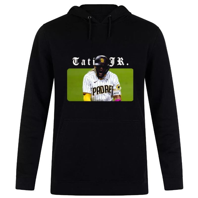 Mlb Tatis Jr Famnade Baseball Outfielder Hoodie