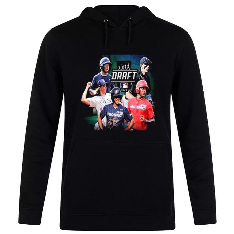 Mlb The 2022 Draft Begins Hoodie