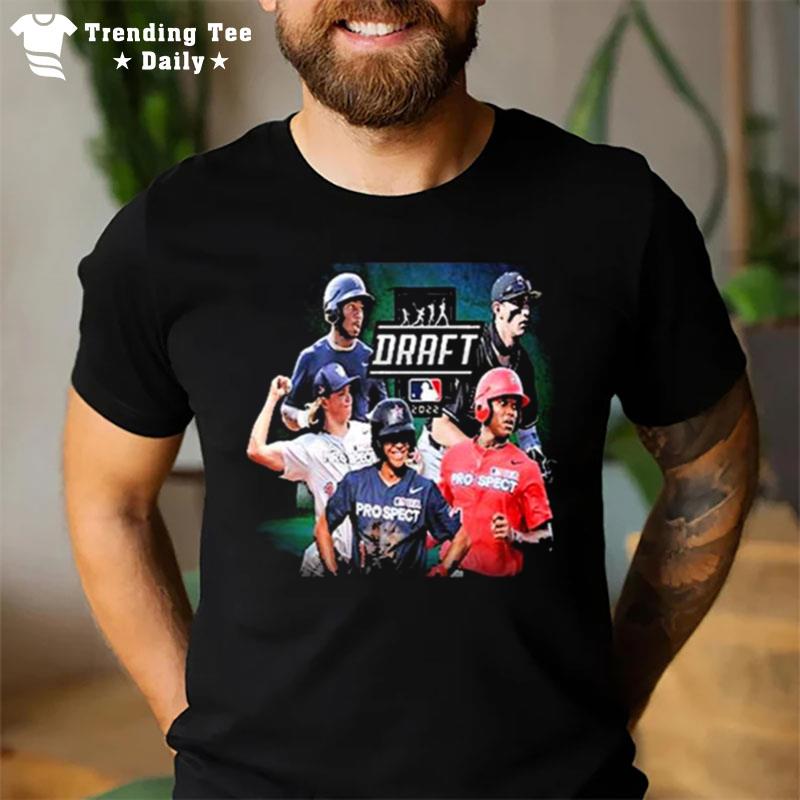 Mlb The 2022 Draft Begins T-Shirt