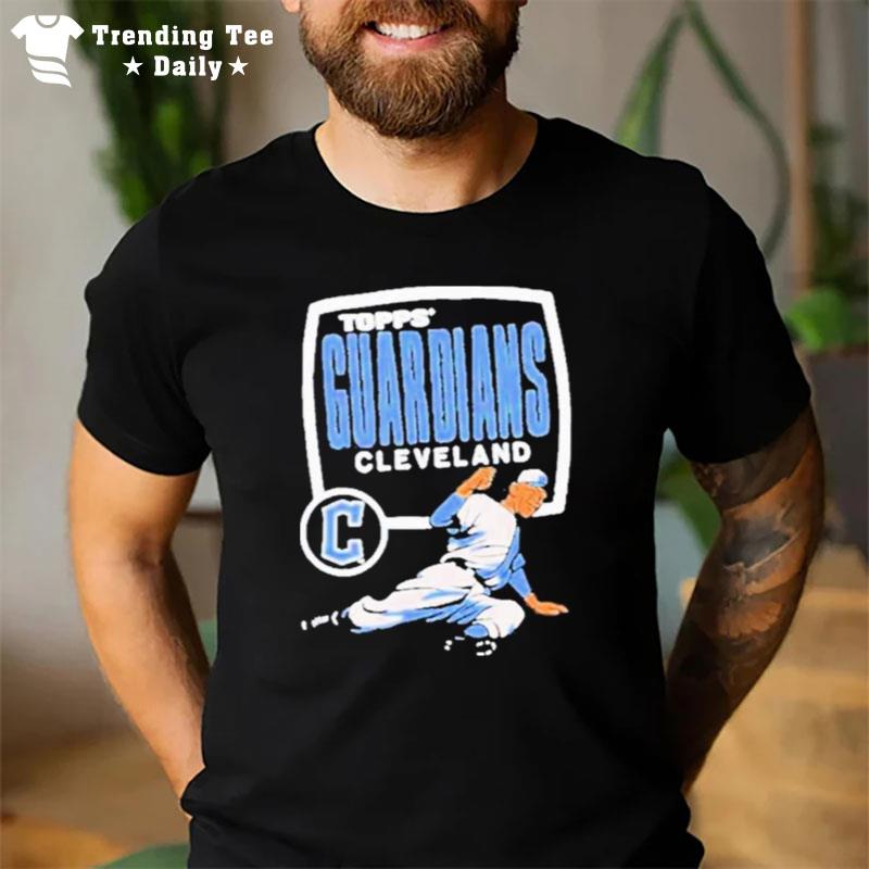 Mlb X Topps Cleveland Guardians T-Shirt