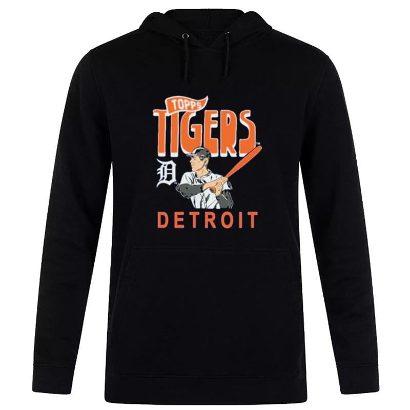 Mlb X Topps Detroit Tigers Hoodie