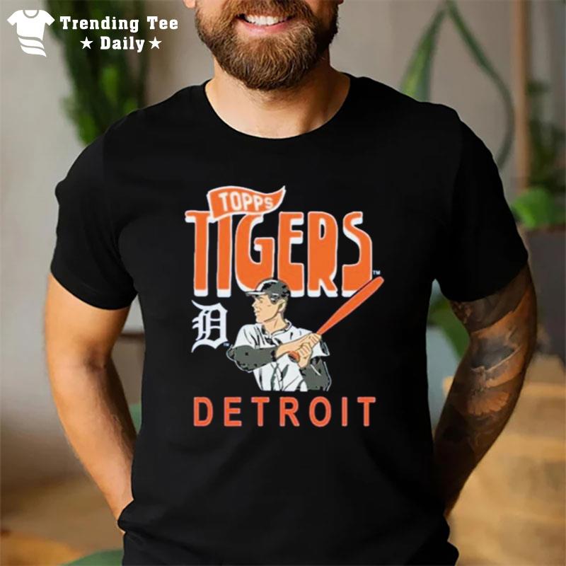 Mlb X Topps Detroit Tigers T-Shirt