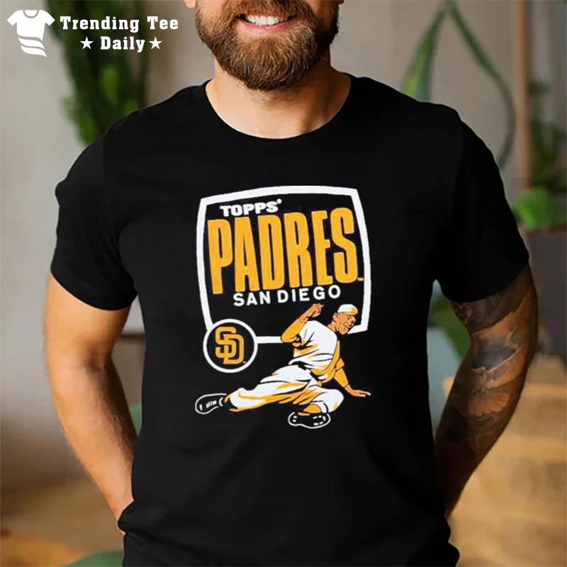 Mlb X Topps San Diego Padres T-Shirt