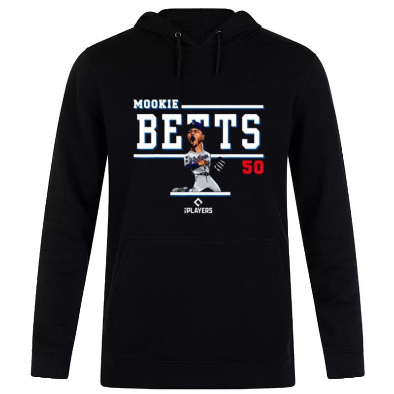 Mlbpa Major League Baseball Mookie Betts Mlb Mock 2014 Hoodie