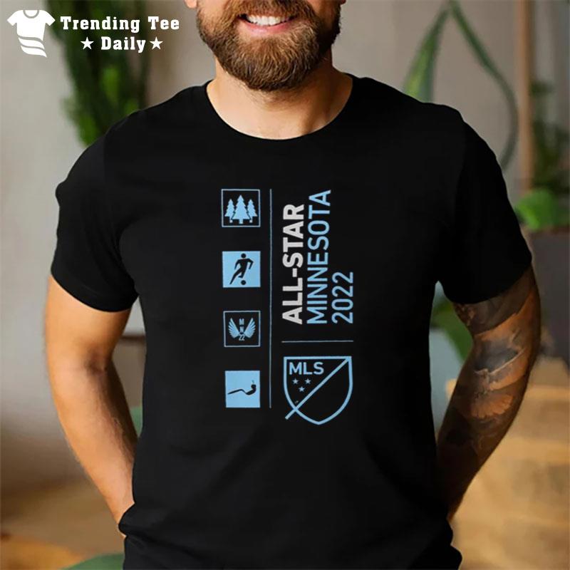 Mls All Star Game Matchup 2022 T-Shirt