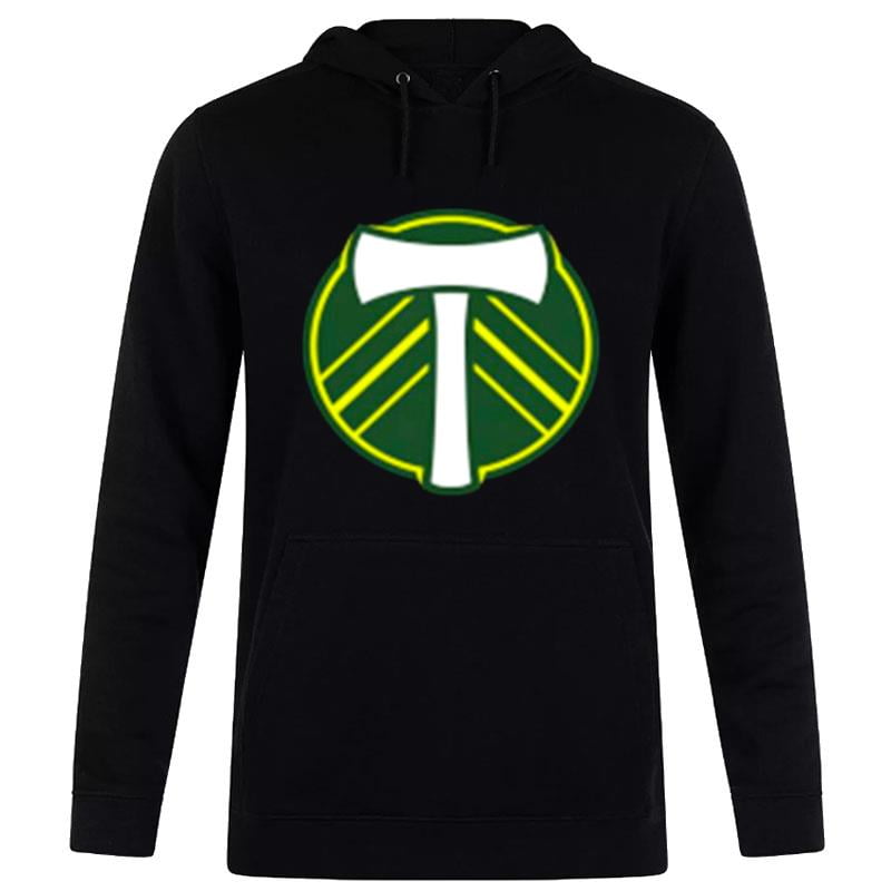 Mls Portland Timbers Logo Hoodie