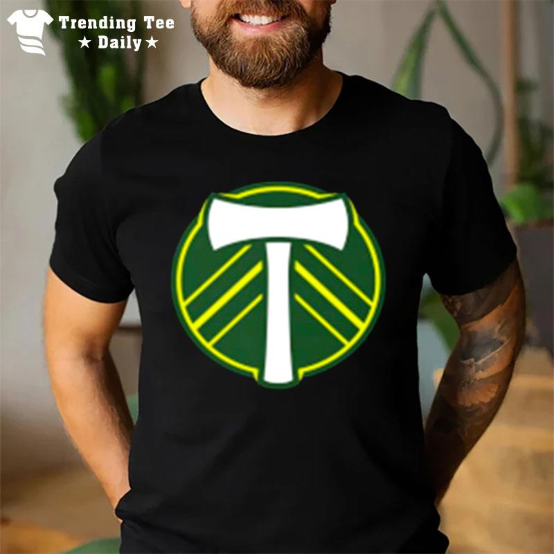 Mls Portland Timbers Logo T-Shirt