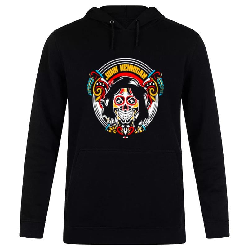 Mlw John Hennigan Sugar Skull Hoodie