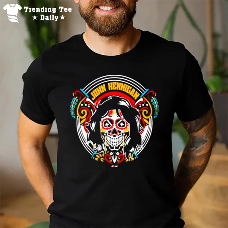 Mlw John Hennigan Sugar Skull T-Shirt