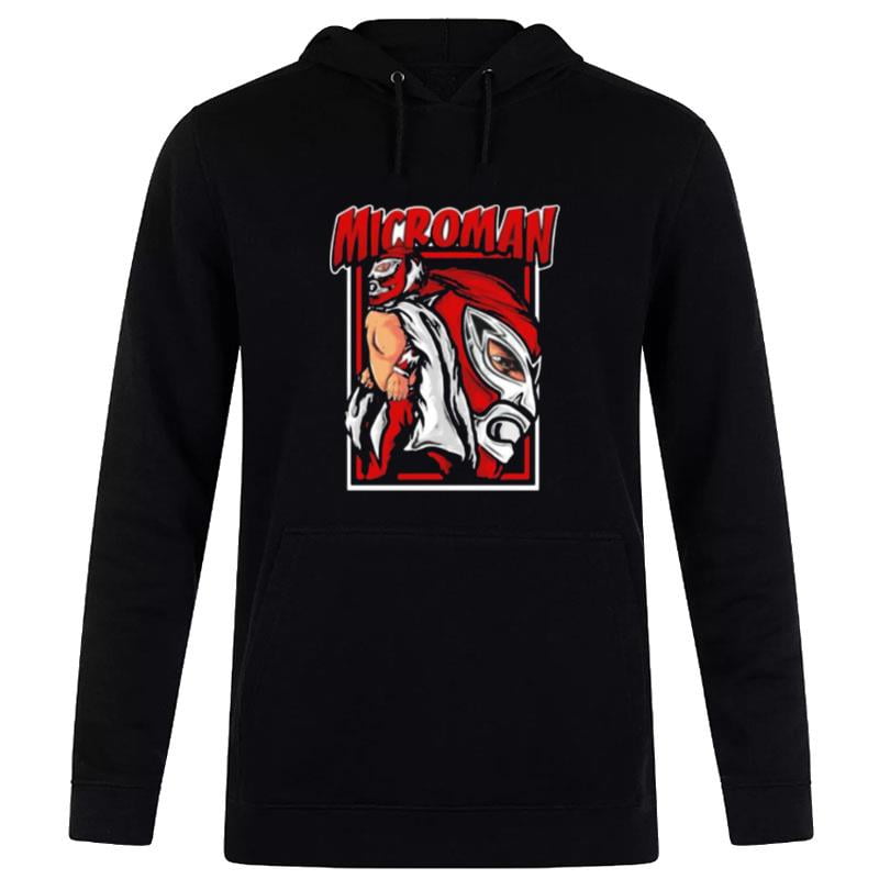 Mlw The Mask Of Microman Hoodie