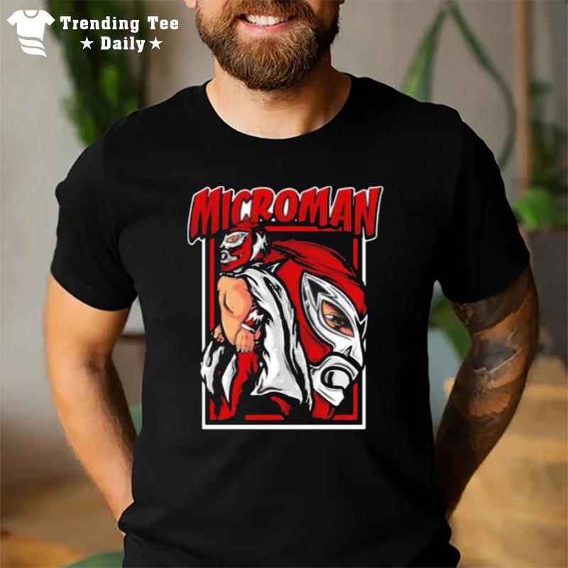 Mlw The Mask Of Microman T-Shirt