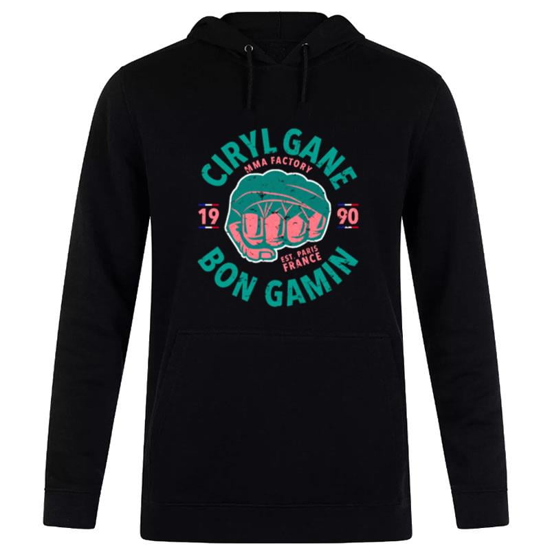 Mma Factory Ciryl Gane Bon Gamin Distressed Style Hoodie