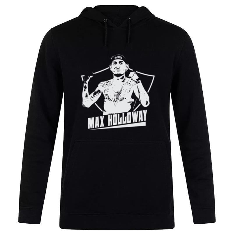 Mma Fighter Design Max Holloway Hoodie