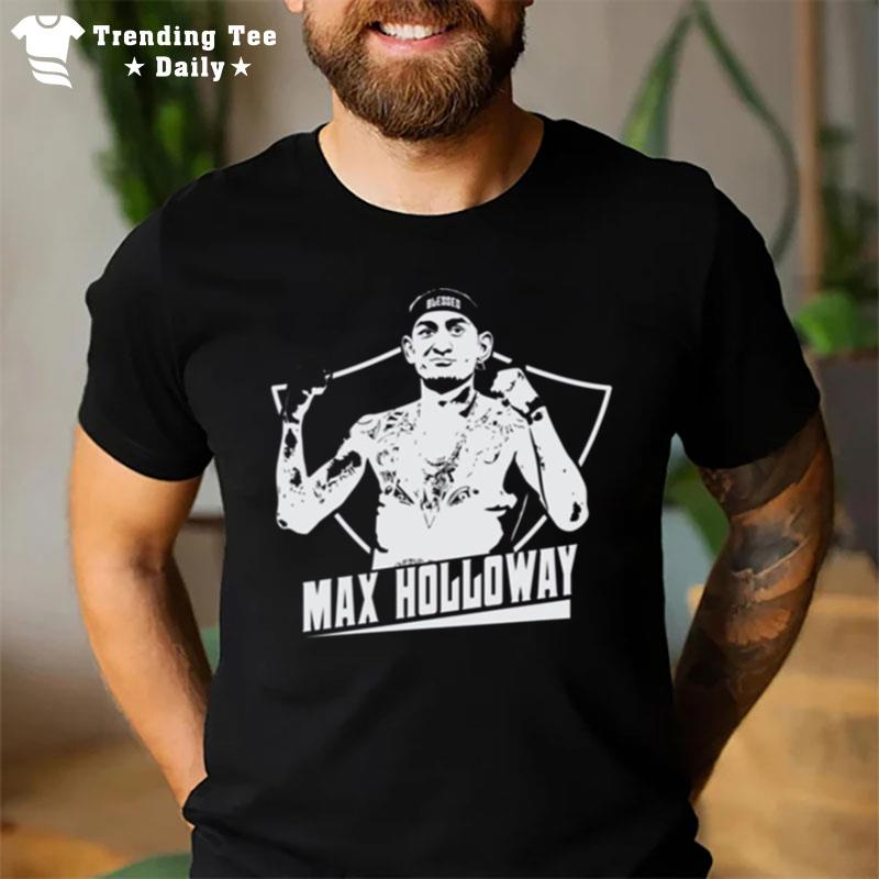 Mma Fighter Design Max Holloway T-Shirt