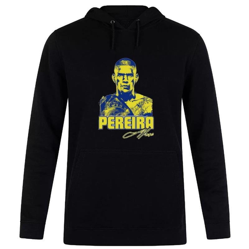 Mma Sign'ture Design Alex Pereira Hoodie