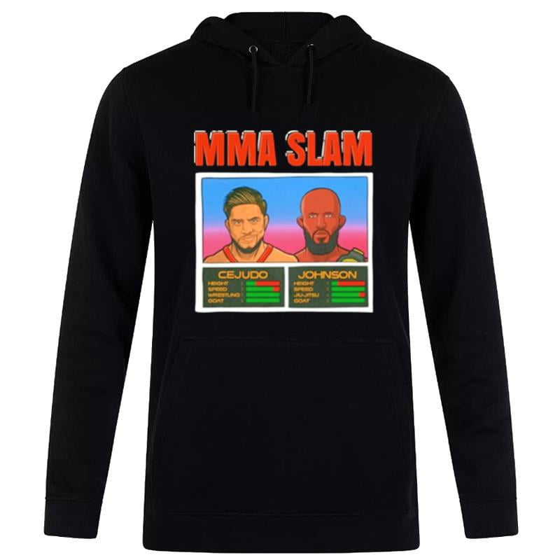 Mma Slam Cejudo Vs Johnson Hoodie