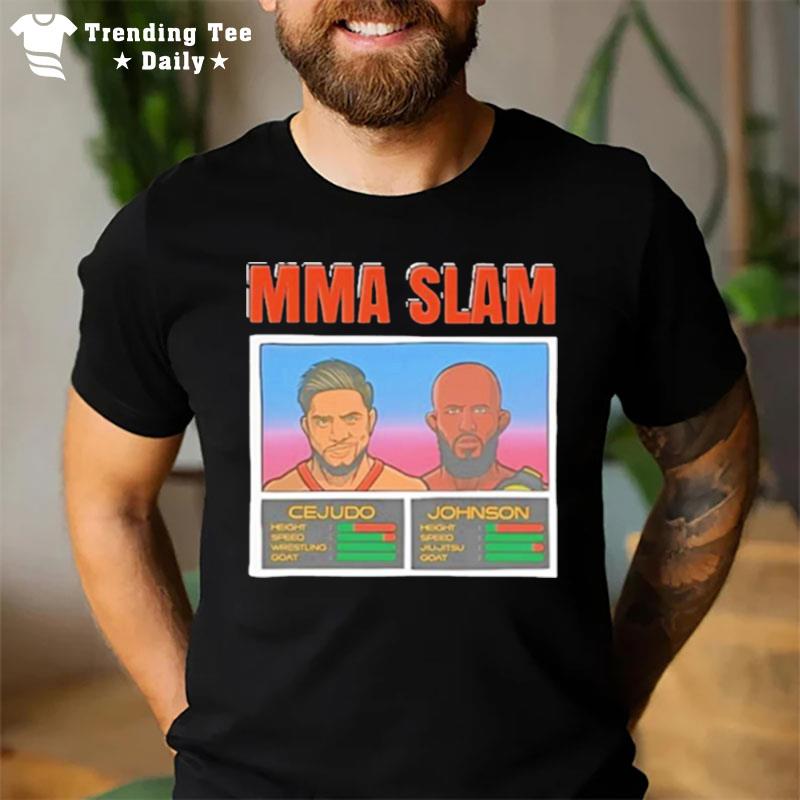 Mma Slam Triple C Vs Mighty Mouse T-Shirt