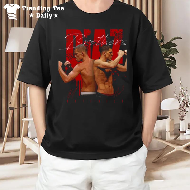 Mma Ufc Diaz n'te Stockton Nick Diaz Jiu Jitsu Diaz Brothers Boxing 209 T-Shirt