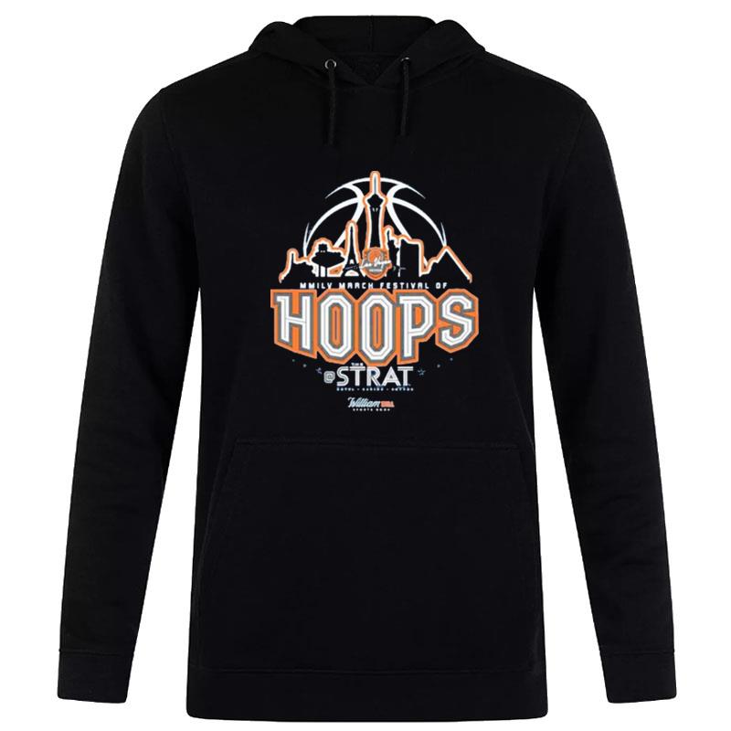 Mmilv March Festival Of Hoops Hoodie