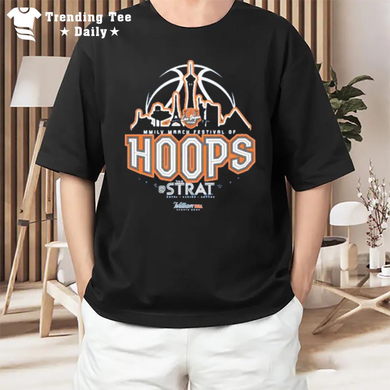 Mmilv March Festival Of Hoops T-Shirt