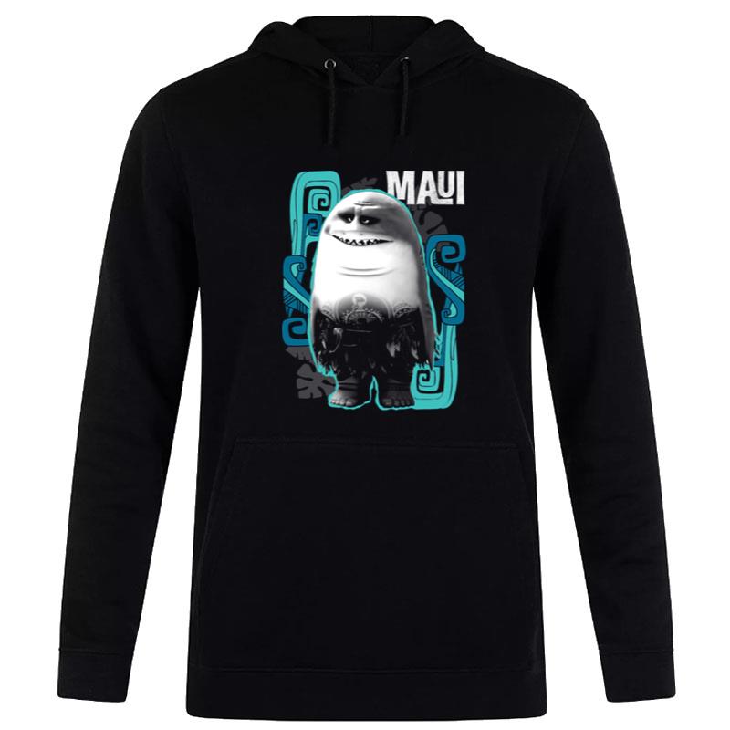 Moana Maui Half Hoodie