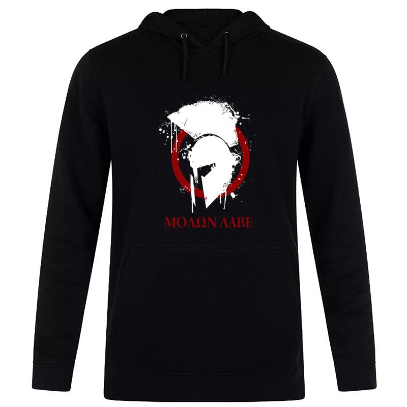 Moaon Aabe Spartan Barbarian Hoodie