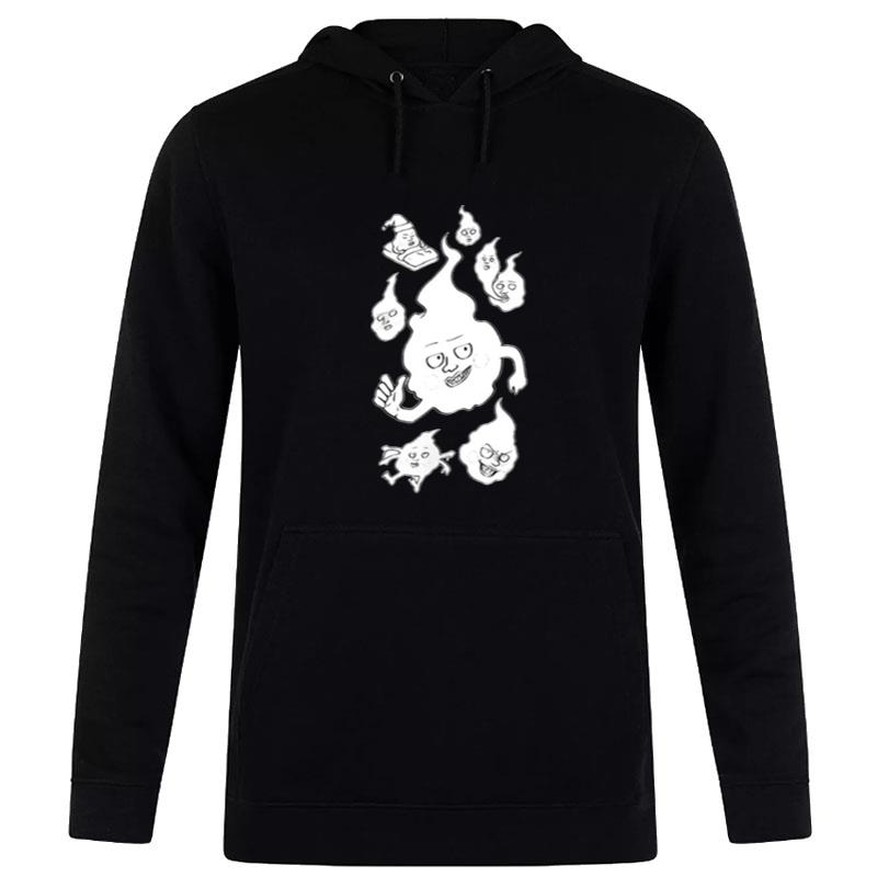 Mob Psycho 100 Dimple Mono Linear Hoodie