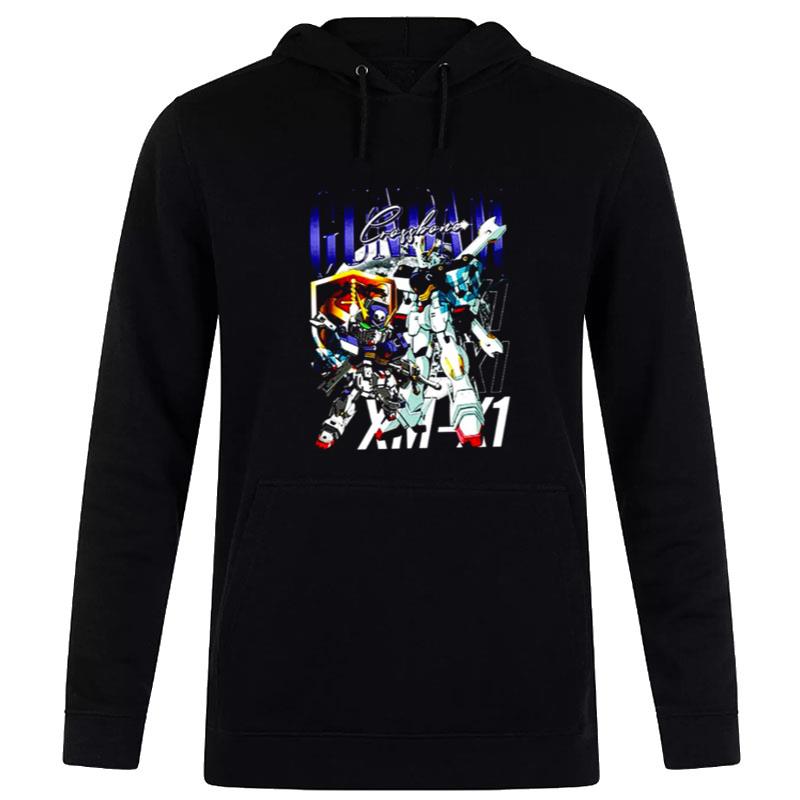 Mobile Suit Crossbone Gundam College Hoodie