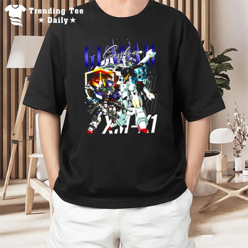 Mobile Suit Crossbone Gundam College T-Shirt