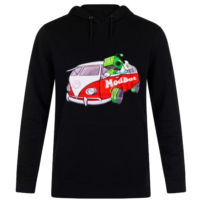 Mod Bot Bus Hoodie