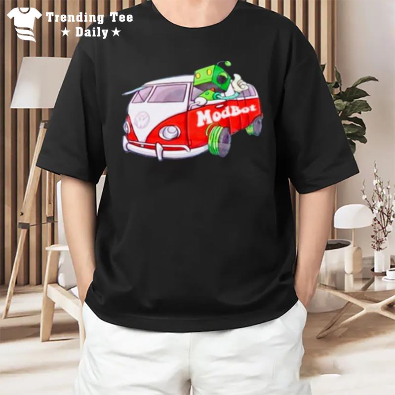 Mod Bot Bus T-Shirt