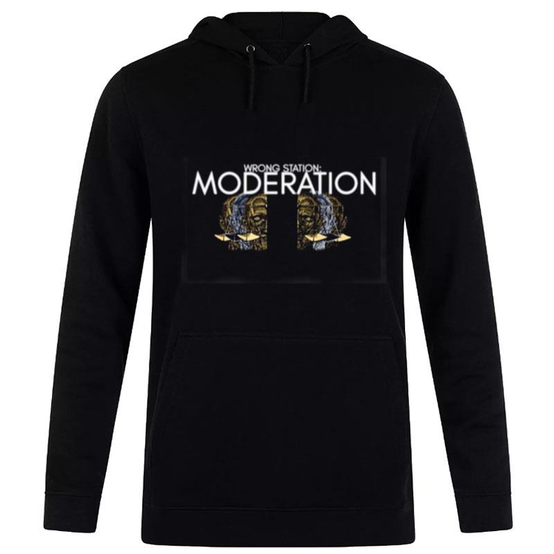 Moderation Design Black Mirror Hoodie