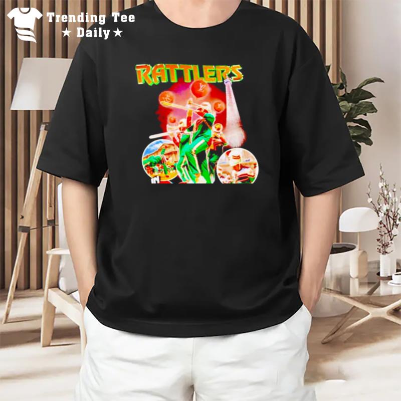 Modern Bootleg Rattlers Paris T-Shirt