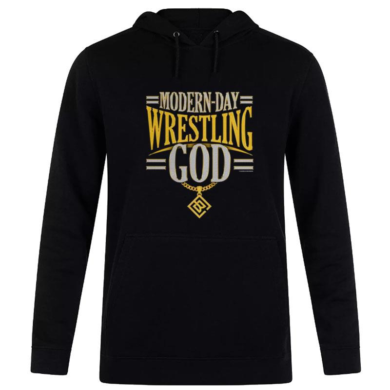 Modern Day Wrestling God Hoodie