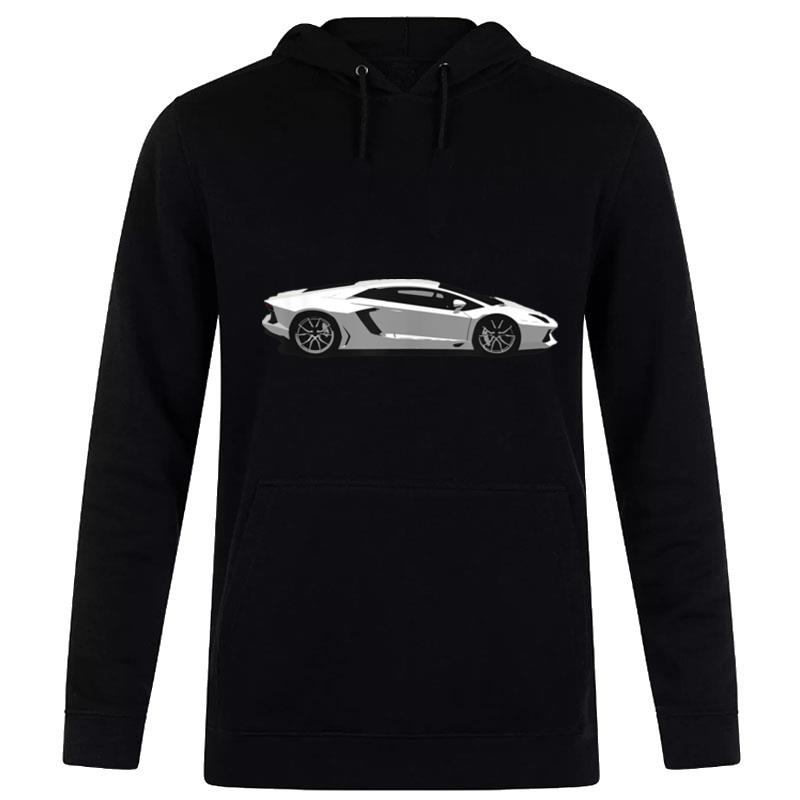 Modern Italian Supercar New Classic European Performance Car Hoodie