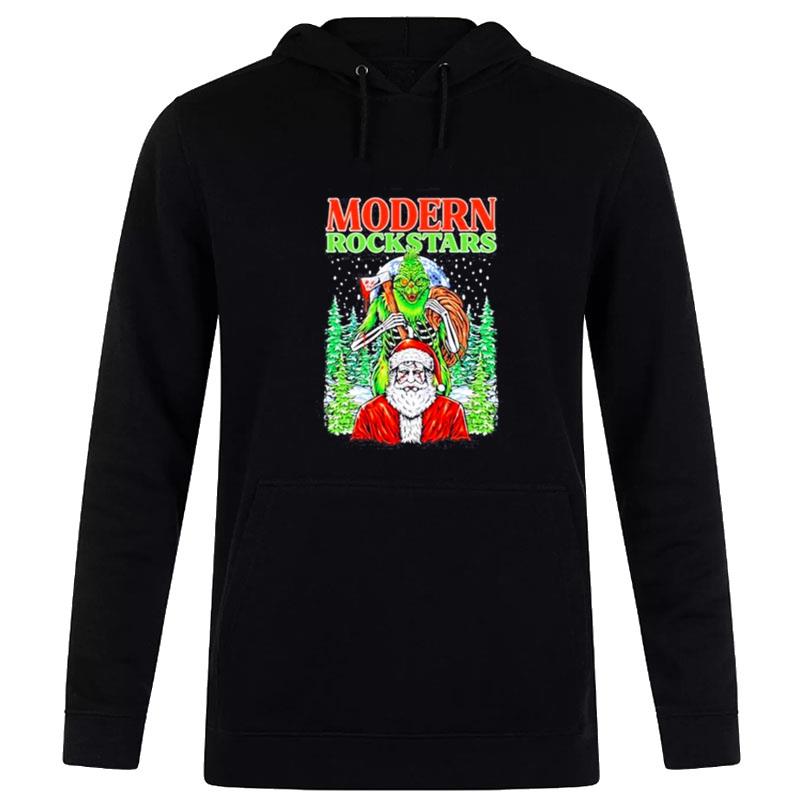 Modern Rockstars Cancelled Christmas 2022 Hoodie