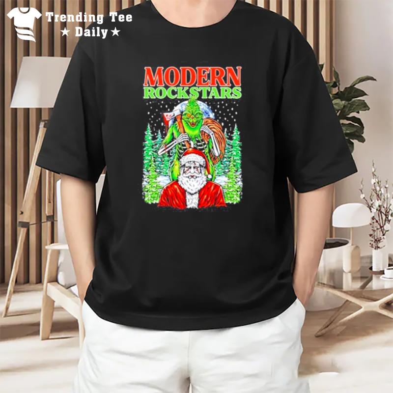 Modern Rockstars Cancelled Christmas 2022 T-Shirt