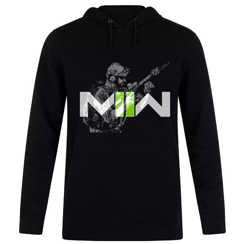 Modern Soldier Ready For Warfare 2 Game Hoodie