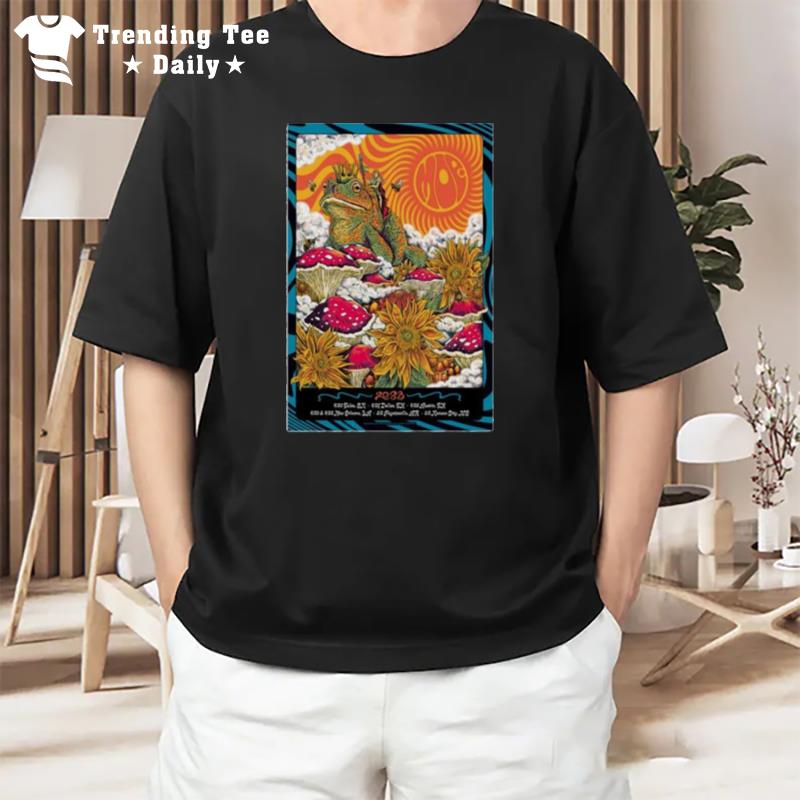 Moe Multiple Cities 2023 Deas Poster T-Shirt