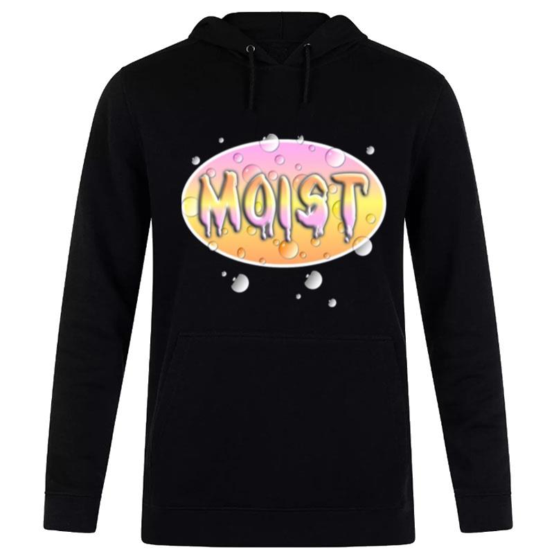 Moist Sherbet Design Hoodie