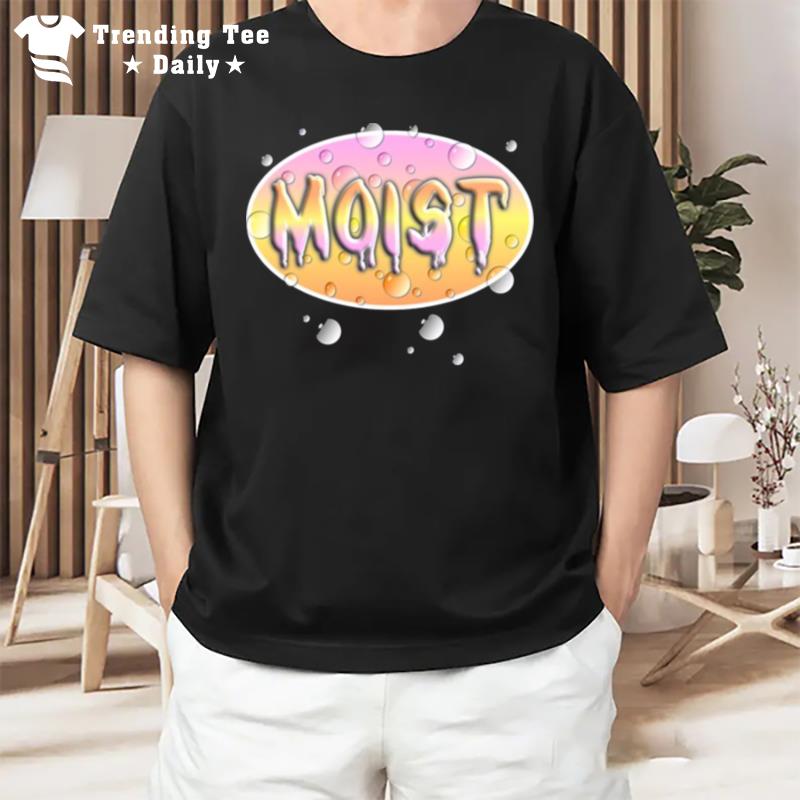 Moist Sherbet Design T-Shirt