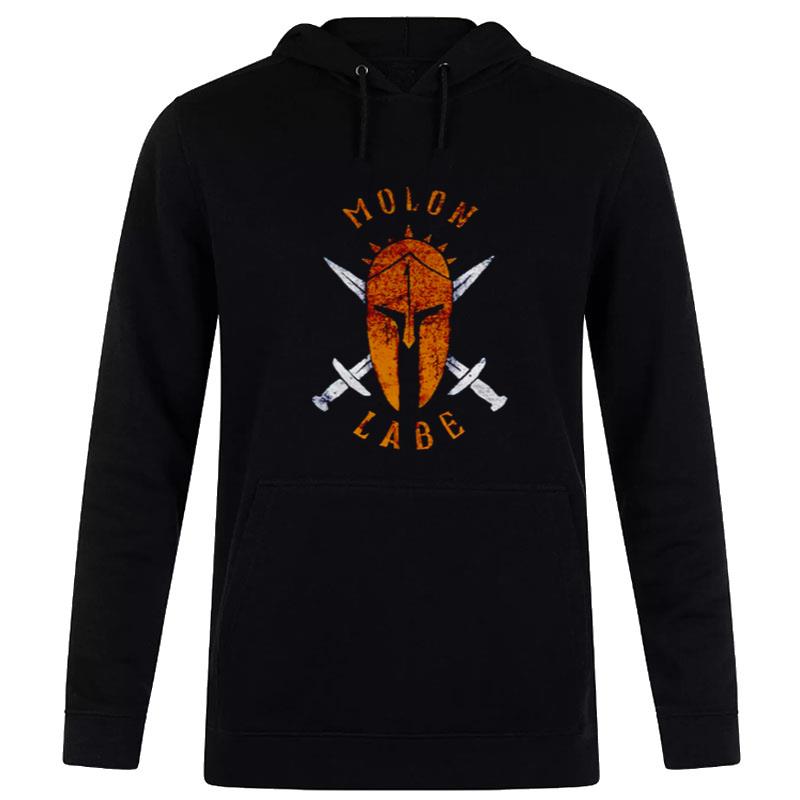 Molon Labe Hoodie