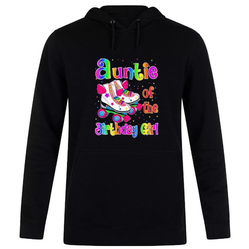 Mom Birthday Rolling Skate Birthday Hoodie