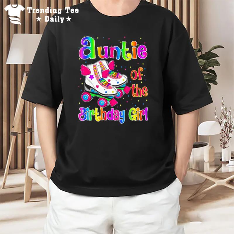 Mom Birthday Rolling Skate Birthday T-Shirt