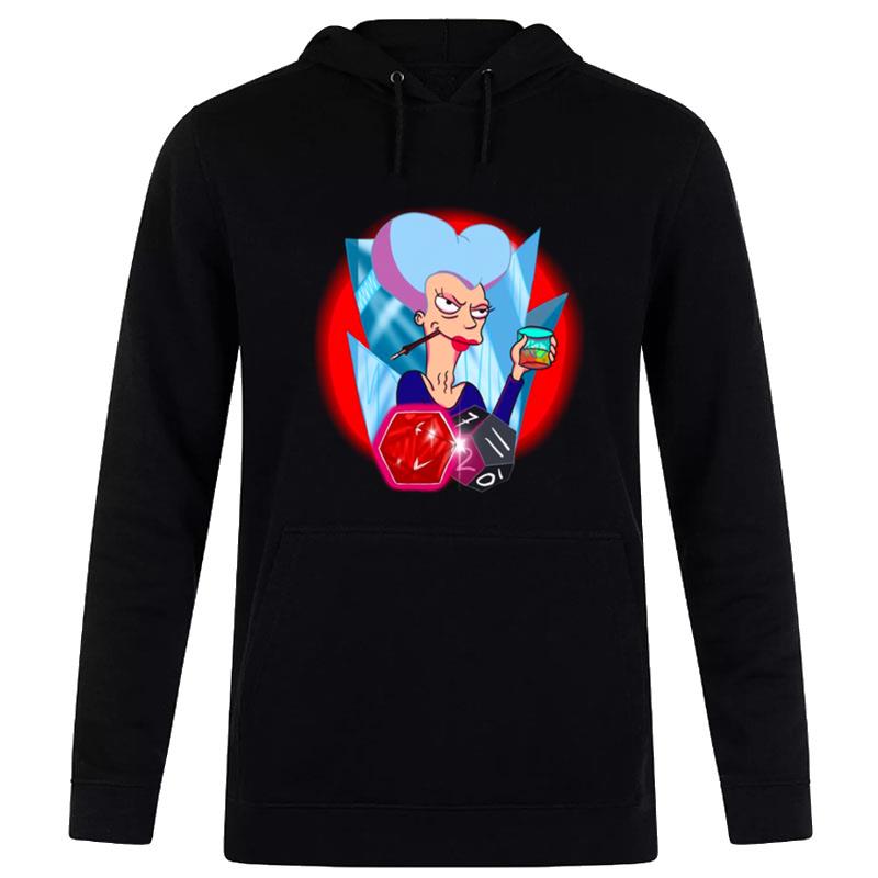 Mom Knows Best The Futurama Hoodie