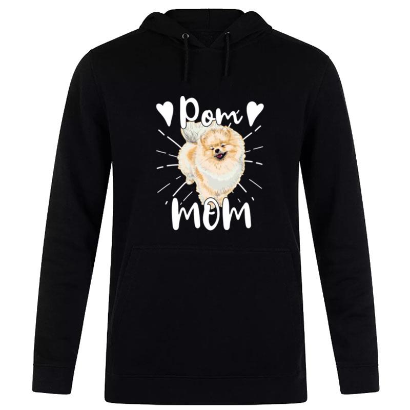 Mom Mother Mother Day Pomeranian Hoodie